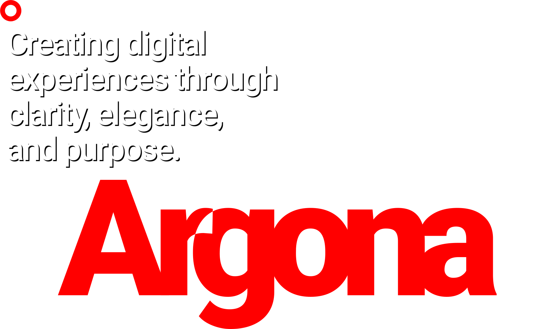 Argona Creative Studio logo
